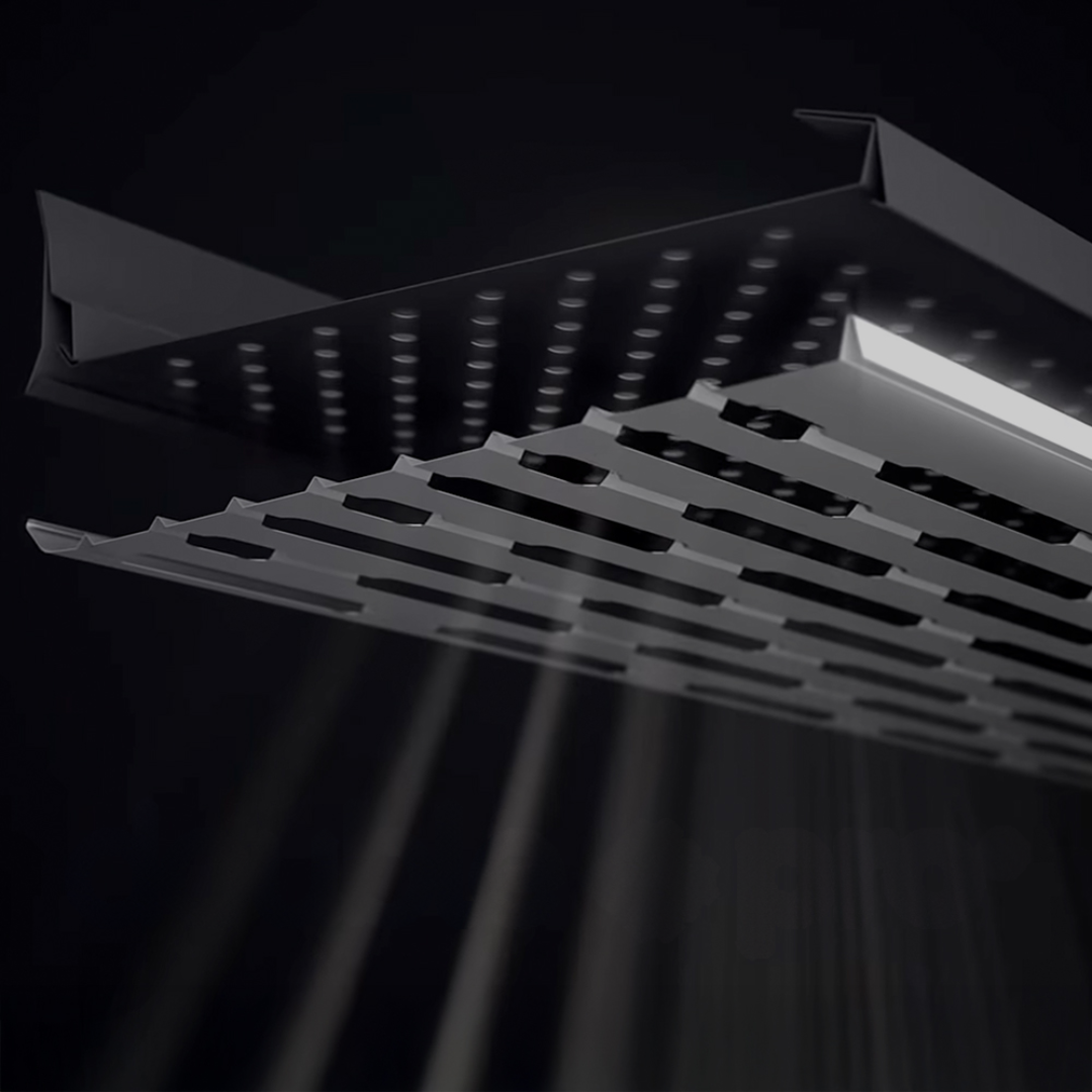 DoublePro dual-layer aluminum membrane cutaway