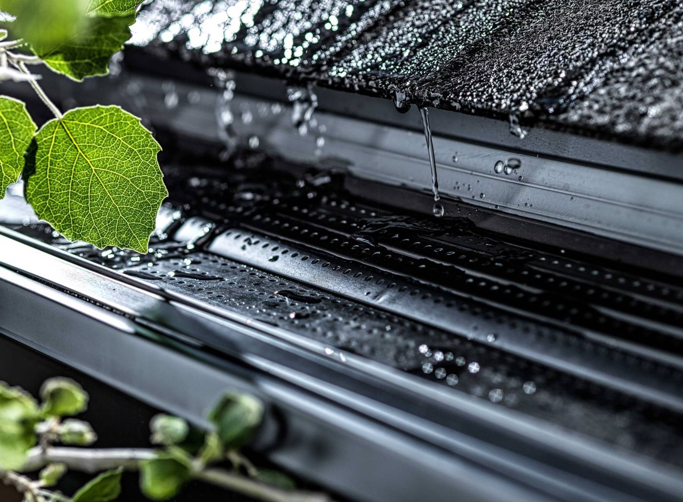 Gutter Clean Pro rain test