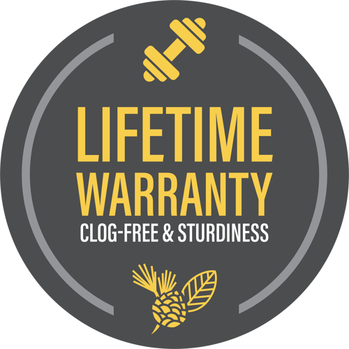 DoublePro lifetime warranty