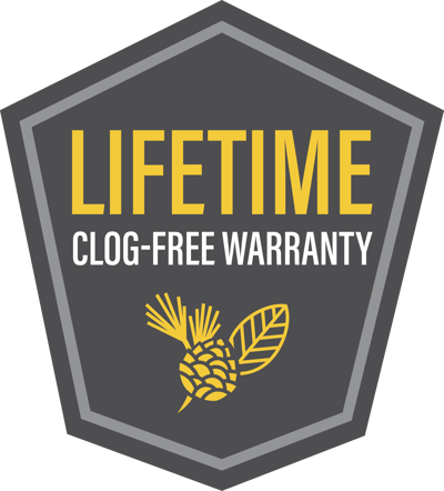 Gutter Clean Pro lifetime warranty