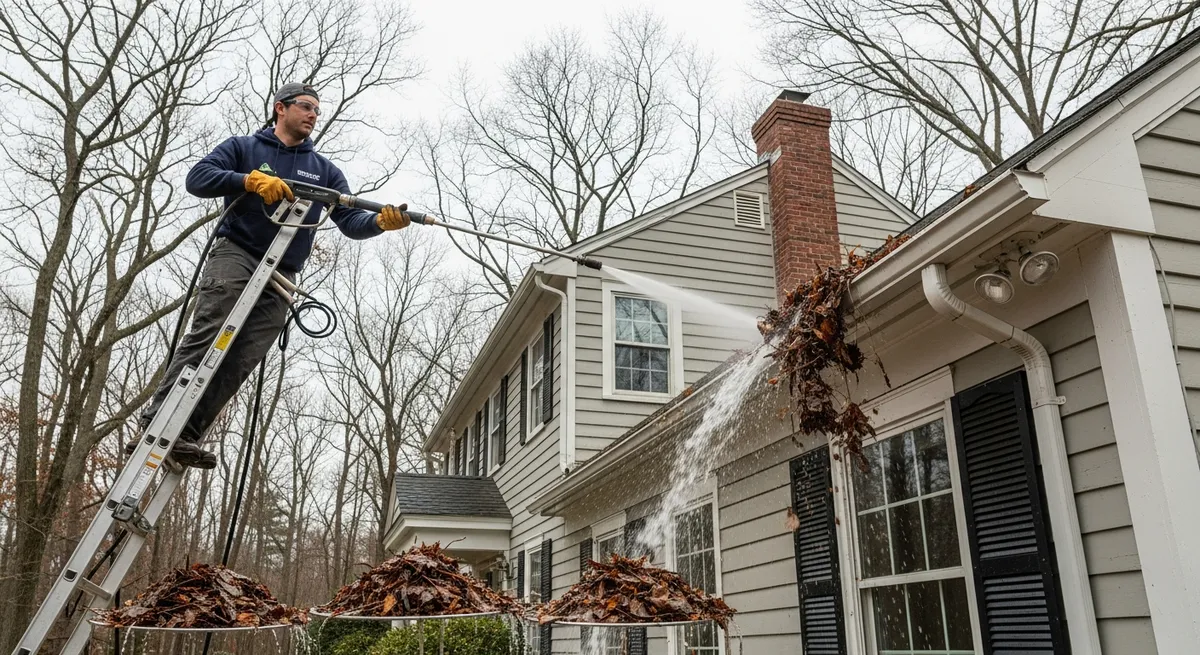 Gutter Cleaning & Repair